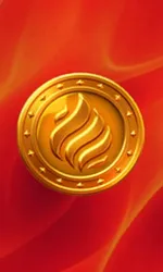 Burning Coins 40