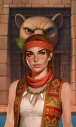 Tessa Hunt and the Warrior Tomb