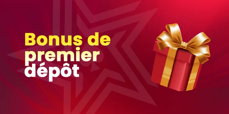 Casinostars — 100% jusqu'à 300 €